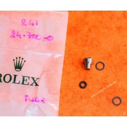 ★★ Rolex Rare couronne acier Rolex / Tudor submariner 24-700 Twinlock 7mm 5512, 5513, 1680 et Sea-Dweller 1665 NOS ★★