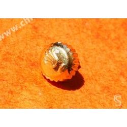 ROLEX RARE VINTAGE & RARE COURONNE, REMONTOIR MONTRES ROLEX OYSTER OR JAUNE Ø5.20mm Twinlock