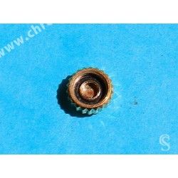 ROLEX RARE VINTAGE & RARE COURONNE MONTRES ROLEX OYSTER OR JAUNE Ø6mm Twinlock