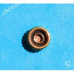 ROLEX RARE VINTAGE & RARE COURONNE MONTRES ROLEX OYSTER OR JAUNE Ø6mm Twinlock