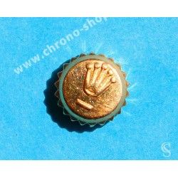 ROLEX RARE VINTAGE & RARE COURONNE MONTRES ROLEX OYSTER OR JAUNE Ø6mm Twinlock