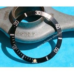 Rolex Sea Dweller 16660, 16600 genuine Black Bezel Insert graduated watch Tritium dot
