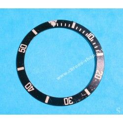 Rolex factory Submariner Watch Insert Black Luminova luminous Bezel 16800, 168000, 16610 Part