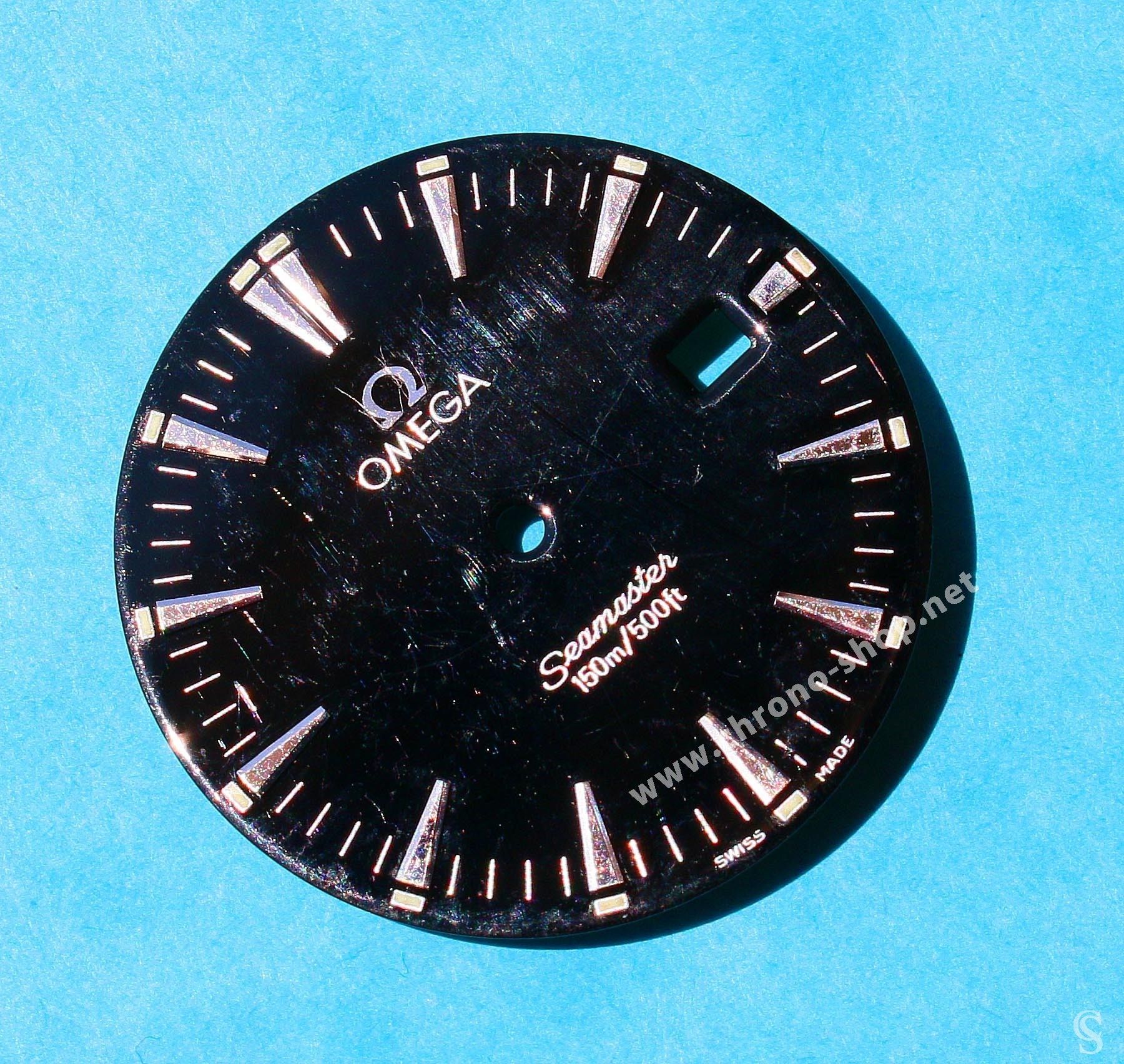 OMEGA Preowned Seamaster Watch Black 