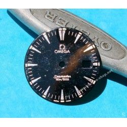 Omega Rare accessoire horloger Cadran noir mat Montre seamaster Co-Axial 150m