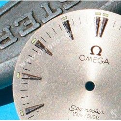 Omega Rare accessoire horloger Cadran noir Montre Seamaster 150m