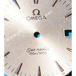 Omega Rare accessoire horloger Cadran noir Montre Seamaster 150m