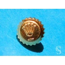 ROLEX RARE VINTAGE & RARE COURONNE MONTRES ROLEX OYSTER OR JAUNE Ø5.30mm Twinlock ref 24-480-8