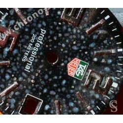 TAG Heuer Accessoire horlogerie Cadran Noir Chiffres Arabes Montres PROFESSIONAL 200m