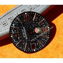 TAG Heuer Accessoire horlogerie Cadran Noir Chiffres Arabes Montres PROFESSIONAL 200m