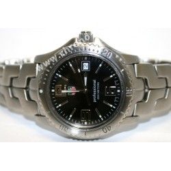 TAG Heuer Accessoire horlogerie Cadran Noir Chiffres Arabes Montres PROFESSIONAL 200m