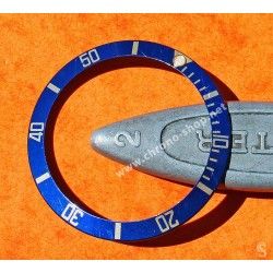 Rolex Mint Submariner Date 18k Gold & 16613, 16803, 16808, 16618 Luminous Watch Bezel Dark Blue Insert Graduated