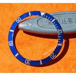 Rolex Mint Submariner Date 18k Gold & 16613, 16803, 16808, 16618 Luminous Watch Bezel Dark Blue Insert Graduated