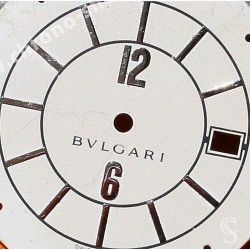 ORIGINAL CADRAN MONTRES HOMMES BULGARI Solotempo BLANC Ø30mm