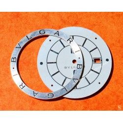 BULGARI Men's Bvlgari Solotempo SS White Silver Dial Wristwatch part for sale Ø30mm