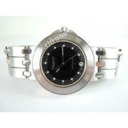 Pequignet Moorea triomphe chrono date quartz rrp 1355 Watch dial spare preowned for sale