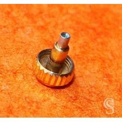 Rolex Rare & GENUINE Ø4.90mm Mint CROWN MONOBLOC 18K YELLOW GOLD TWINLOCK