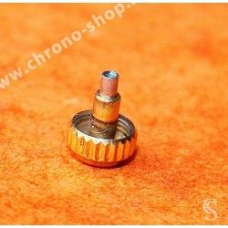 Rolex Rare & GENUINE Ø4.90mm Mint CROWN MONOBLOC 18K YELLOW GOLD TWINLOCK