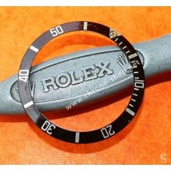 ROLEX INSERT GRADUE LUNETTE MONTRES 16800, 168000, 16610 SUBMARINER DATE & PERLE TRITIUM