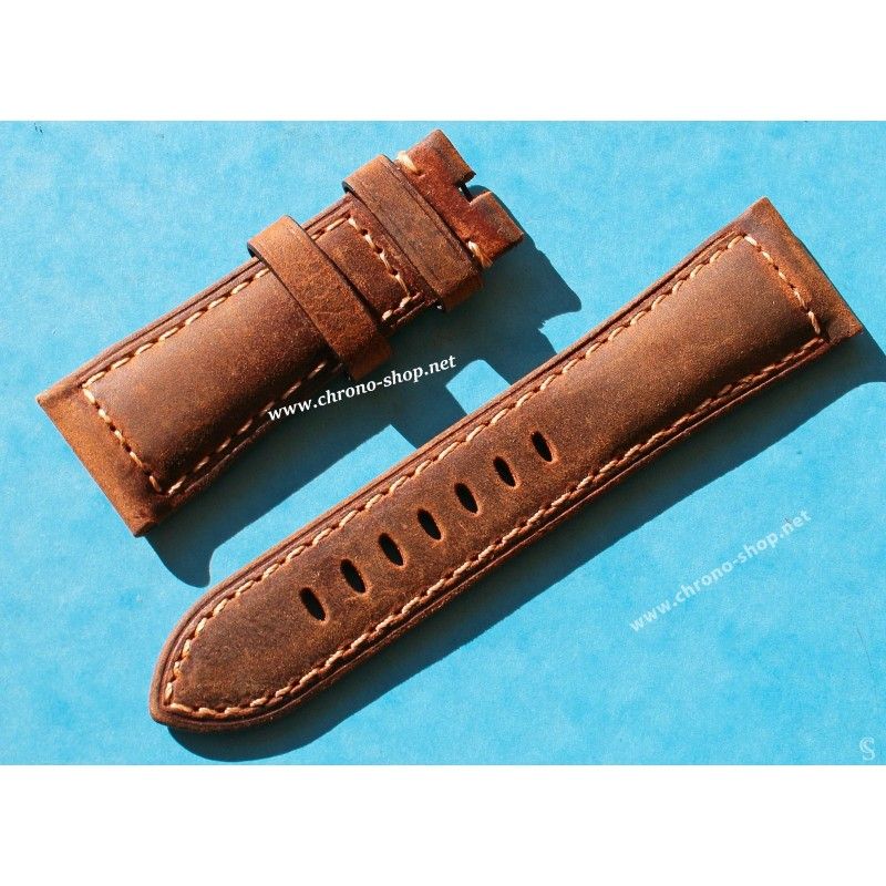 Authentique Bracelet Rubber B 20mm Caoutchouc Chocolate, Marron, Montres Daytona Or Rose 116515 Everose