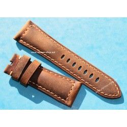 Authentique Bracelet Rubber B 20mm Caoutchouc Chocolate, Marron, Montres Daytona Or Rose 116515 Everose