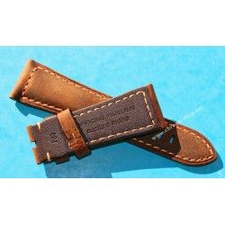Authentique Bracelet Rubber B 20mm Caoutchouc Chocolate, Marron, Montres Daytona Or Rose 116515 Everose