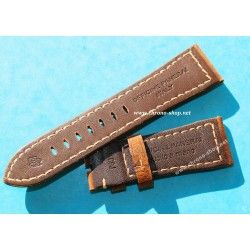 Authentique Bracelet Rubber B 20mm Caoutchouc Chocolate, Marron, Montres Daytona Or Rose 116515 Everose