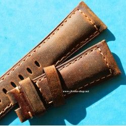Authentique Bracelet Rubber B 20mm Caoutchouc Chocolate, Marron, Montres Daytona Or Rose 116515 Everose
