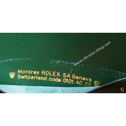 1979, 1980 GARANTIE PUNCHÉE PAPIER ROLEX MODELES PRECISION 6694 CERTIFICAT 