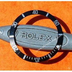 Rolex Sea Dweller 16660, 16600 genuine Black Patina Bezel Insert graduated watch Tritium dot