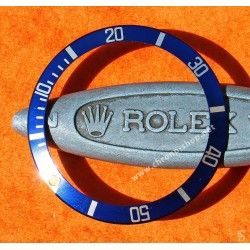 Rolex Submariner Date 18k Gold & 16613, 16803, 16808, 16618 Luminous Watch Bezel Black Insert Graduated