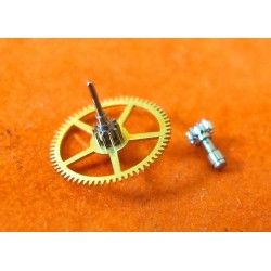 Authentic Rolex Movement Part  Wheel and screws