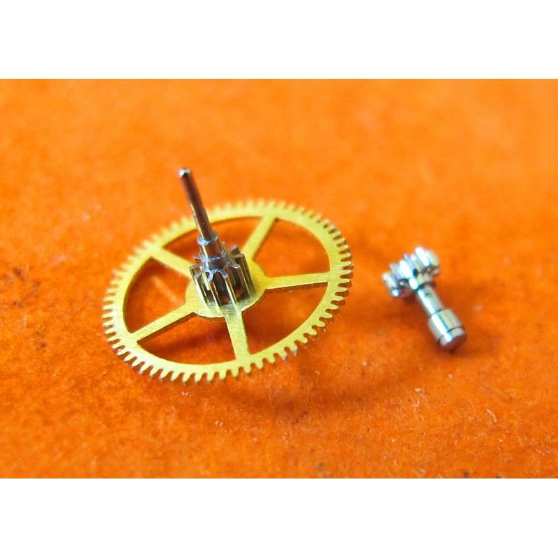 Authentic Rolex Movement Part  Wheel and screws