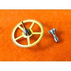Authentic Rolex Movement Part  Wheel and screws