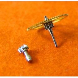 Authentic Rolex Movement Part  Wheel and screws