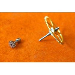 Authentic Rolex Movement Part  Wheel and screws