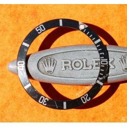 Rolex Sea Dweller 16660, 16600 genuine Black Patina Bezel Insert graduated watch Tritium dot