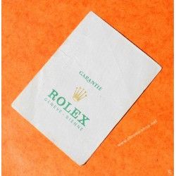 ROLEX VINTAGE & RARE 70's GARANTIE CERTIFICAT PAPIER MONTRES ROLEX MODÈLES SEA-DWELLER 1665, DRSD, Ref 572.01.300