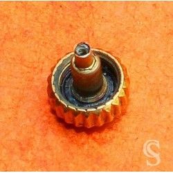 Rolex Genuine Mint Datejust 6mm Twin Lock 18K Yellow Gold Watch Winding Crown Part