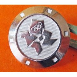 FOND ACIER OMEGA MONTRES JEUX OLYMPIQUES