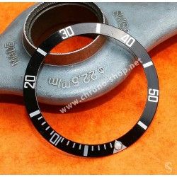 Rolex Patina black color Submariner date 16800, 168000, 16610 watches bezel Insert, Inlay & LUMINOVA dot