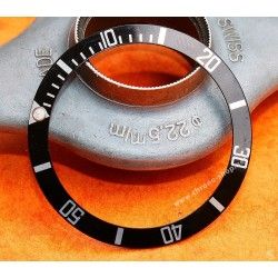 Rolex Patina black color Submariner date 16800, 168000, 16610 watches bezel Insert, Inlay & LUMINOVA dot