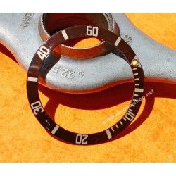 Rolex Sea Dweller 16660, 16600 genuine Black Patina Bezel Insert graduated watch Tritium dot