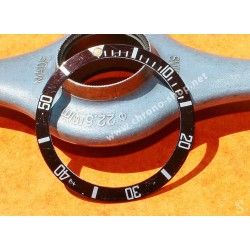 Rolex black patina olor Submariner date 16800, 168000, 16610 watches bezel Insert, Inlay & Tritium dot