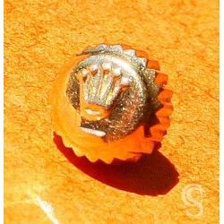 Rolex Rare & GENUINE Ø5.30mm Mint CROWN 24-480-8 MONOBLOC 18K YELLOW GOLD TWINLOCK