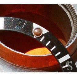 Rolex Chocolate patina olor Submariner date 16800, 168000, 16610 watches bezel Insert, Inlay & Tritium dot