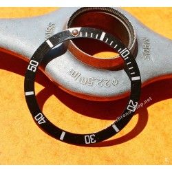 Rolex Chocolate patina olor Submariner date 16800, 168000, 16610 watches bezel Insert, Inlay & Tritium dot