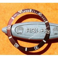 Rolex Chocolate patina olor Submariner date 16800, 168000, 16610 watches bezel Insert, Inlay & Tritium dot