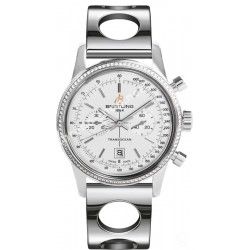 BREITLING WATCH BRACELET AIR RACER 22 / 20mm BRUSHED FINITION NAVITIMER CHRONOMAT CROSSWIND COSMONAUTE 220A