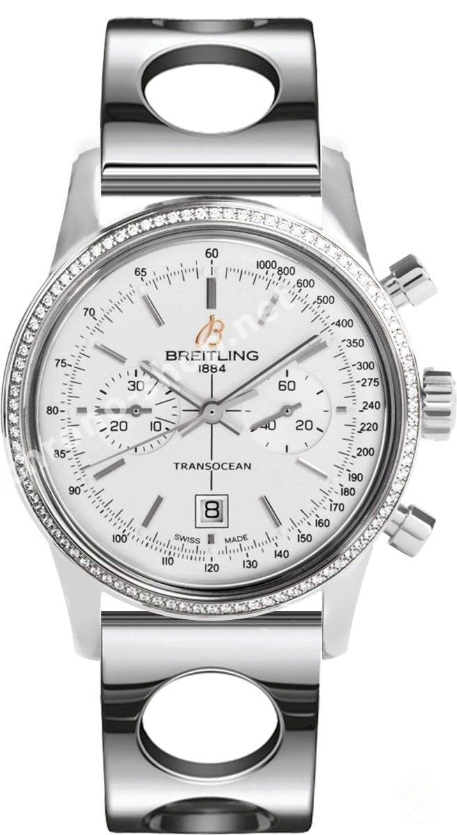 Breitling - Transocean 38 Air Racer Bracelet – Watch Brands Direct